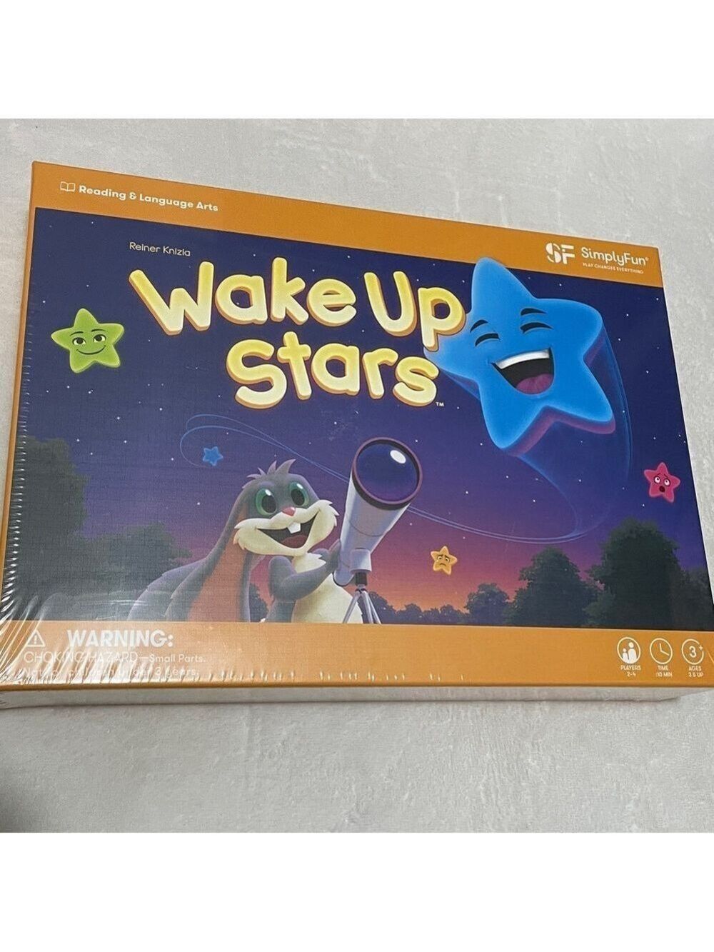 SimplyFun Wake Up Kids Educational Stars Board Game - Picture 12 of 12